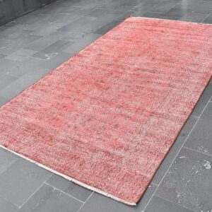 4.9 ft. x 8.7 ft. Vintage Overdyed Rug TR29263 Image 1