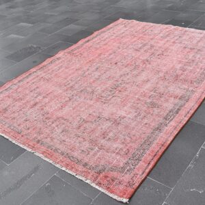5.5 ft. x 7.8 ft. Vintage Overdyed Rug TR29273 Image 1