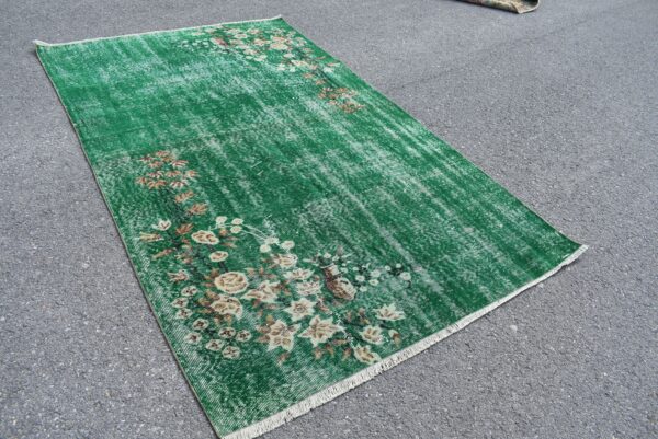 5.1 ft. x 8.3 ft. Vintage Overdyed Rug TR29313 Image 3