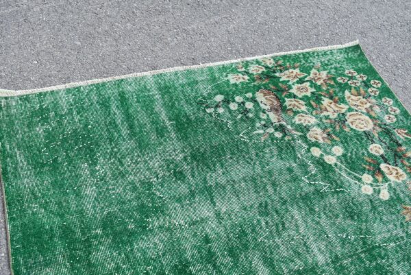5.1 ft. x 8.3 ft. Vintage Overdyed Rug TR29313 Image 4