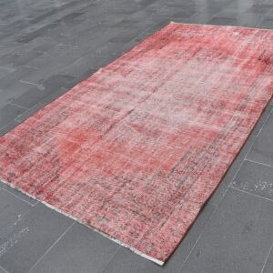 5.4 ft. x 9.1 ft. Vintage Overdyed Rug TR29333 Image 1