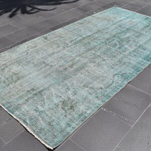 4.7 ft. x 9.5 ft. Vintage Overdyed Rug TR29353 Image 1
