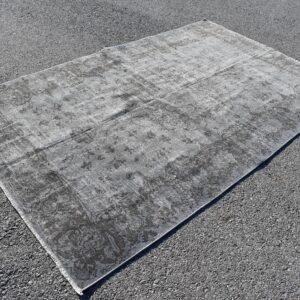 5.4 ft. x 8.7 ft. Vintage Overdyed Rug TR29413 Image 1