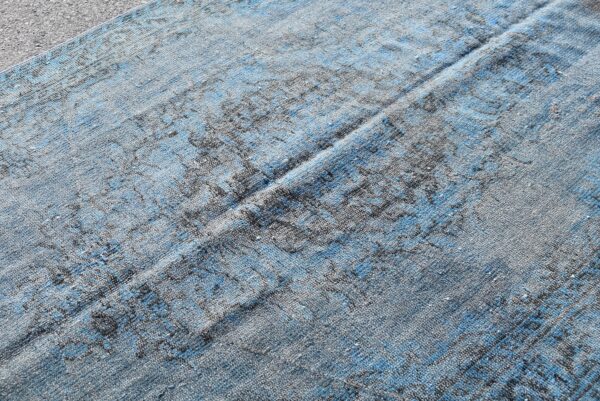 5.3 ft. x 9 ft. Vintage Overdyed Rug TR29483 Image 5