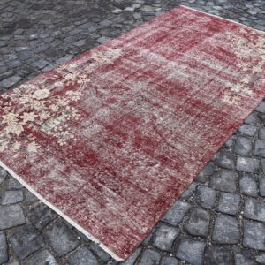 4.9 ft. x 8.9 ft. Vintage Overdyed Rug TR29493 Image 1