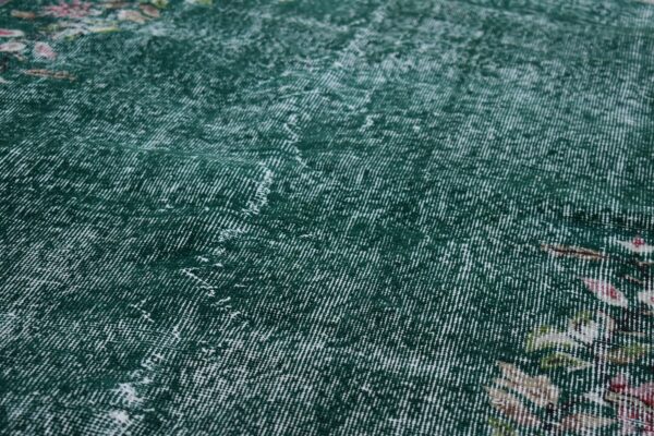 3.8 ft. x 7 ft. Vintage Overdyed Rug TR29533 Image 4