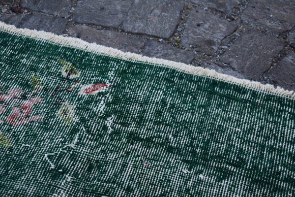3.8 ft. x 7 ft. Vintage Overdyed Rug TR29533 Image 5