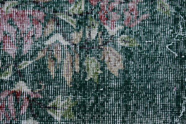 3.8 ft. x 7 ft. Vintage Overdyed Rug TR29533 Image 6