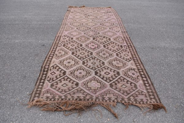 4.9 ft. x 12.5 ft. Vintage Kilim Rug TR59562 Image 2