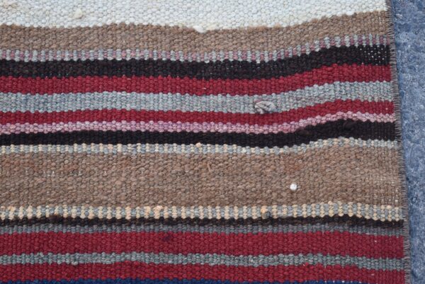 3.5 ft. x 10.9 ft. Vintage Kilim Rug TR59592 Image 6