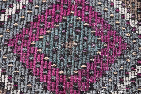 6.1 ft. x 9.9 ft. Vintage Kilim Rug TR59602 Image 6
