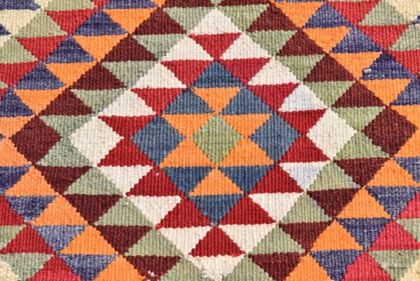 3.3 ft. x 11.4 ft. Vintage Kilim Rug TR59622 Image 6