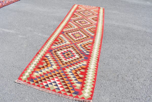 3.3 ft. x 11.4 ft. Vintage Kilim Rug TR59622 Image 1