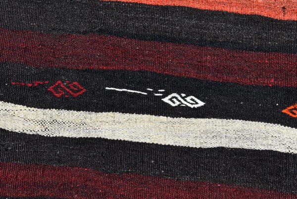 7.4 ft. x 11 ft. Vintage Kilim Rug TR59662 Image 6