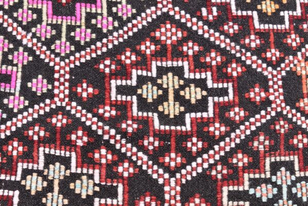 4.7 ft. x 8.1 ft. Vintage Kilim Rug TR59672 Image 6