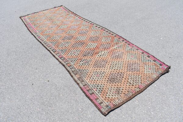 4.1 ft. x 11.8 ft. Vintage Kilim Rug TR59692 Image 3
