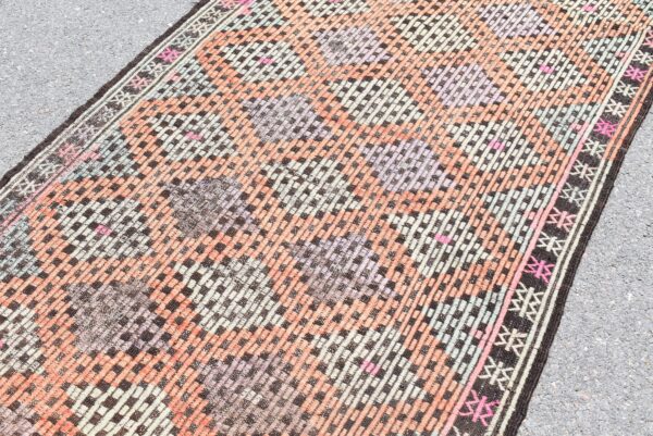 4.1 ft. x 11.8 ft. Vintage Kilim Rug TR59692 Image 5