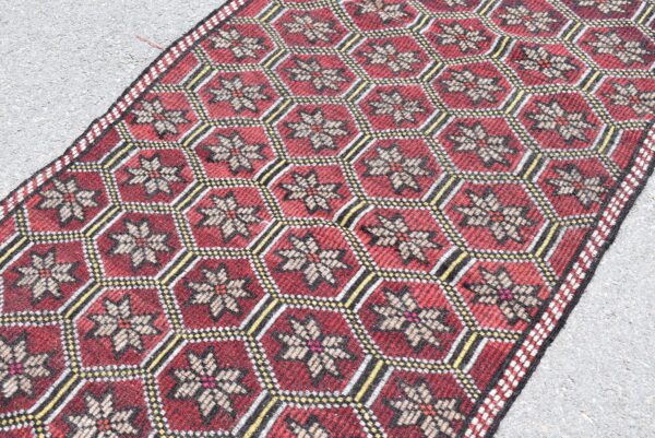 3.5 ft. x 7.7 ft. Vintage Kilim Rug TR59702 Image 5