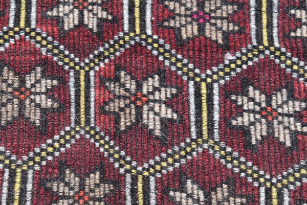 3.5 ft. x 7.7 ft. Vintage Kilim Rug TR59702 Image 6