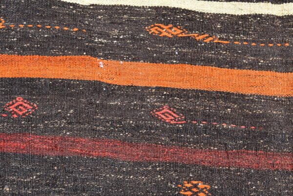 7.1 ft. x 10 ft. Vintage Kilim Rug TR59712 Image 6