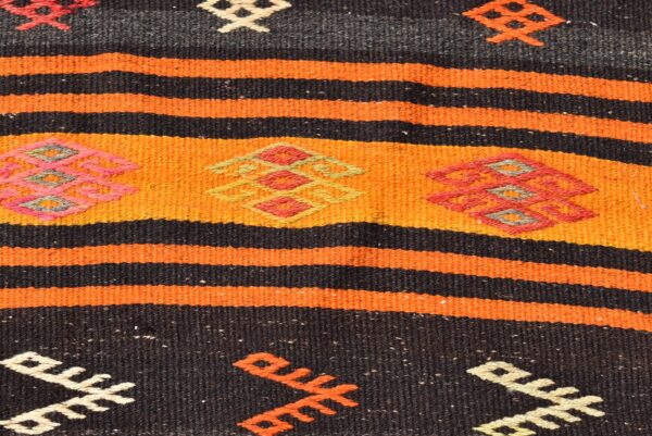 7.2 ft. x 11.5 ft. Vintage Kilim Rug TR59742 Image 6
