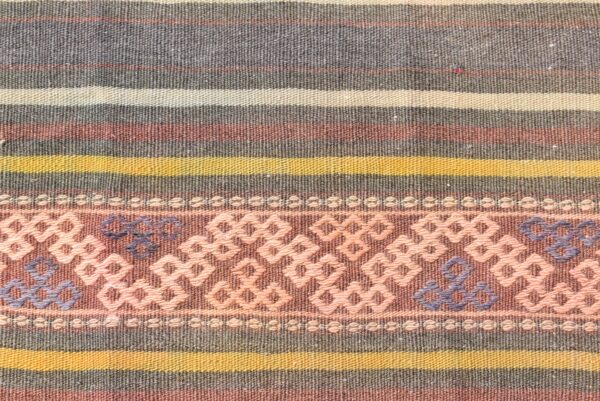 2.4 ft. x 4.1 ft. Vintage Kilim Rug TR59752 Image 6