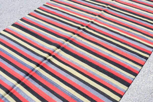 4.7 ft. x 11.6 ft. Vintage Kilim Rug TR59792 Image 5