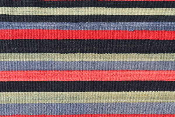 4.7 ft. x 11.6 ft. Vintage Kilim Rug TR59792 Image 6