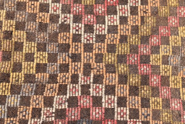 4.9 ft. x 8.3 ft. Vintage Kilim Rug TR59822 Image 6
