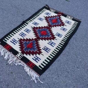 3 ft. x 4.8 ft. Vintage Kilim Rug TR59842 Image 1