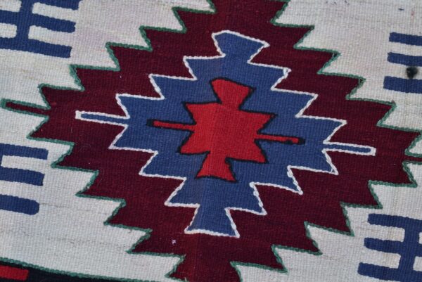 3 ft. x 4.8 ft. Vintage Kilim Rug TR59842 Image 6