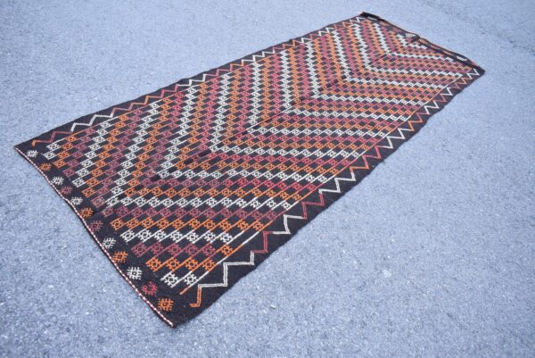 4 ft. x 10.4 ft. Vintage Kilim Rug TR59852 Image 3
