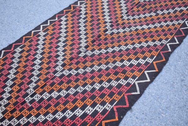 4 ft. x 10.4 ft. Vintage Kilim Rug TR59852 Image 5
