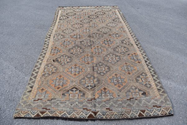 5.2 ft. x 10.8 ft. Vintage Kilim Rug TR59902 Image 2
