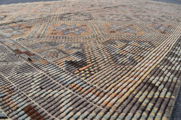 5.2 ft. x 10.8 ft. Vintage Kilim Rug TR59902 Image 5