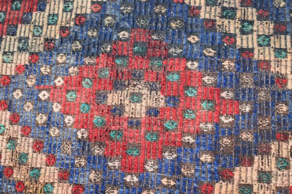 3.5 ft. x 9.3 ft. Vintage Kilim Rug TR59912 Image 6