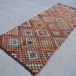 3.8 ft. x 9.6 ft. Vintage Kilim Rug TR59922 Image 1
