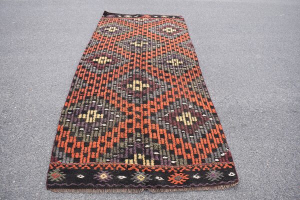 3.8 ft. x 8.7 ft. Vintage Kilim Rug TR59932 Image 2