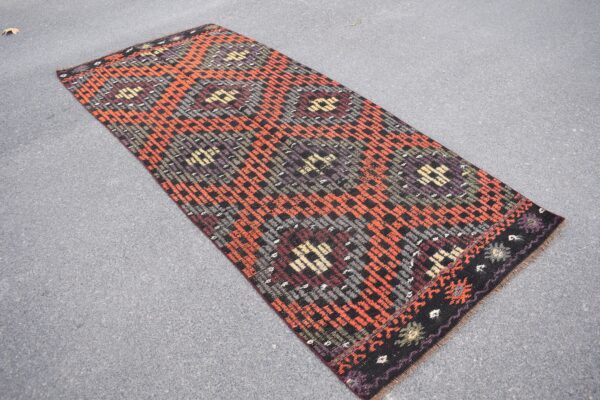 3.8 ft. x 8.7 ft. Vintage Kilim Rug TR59932 Image 3