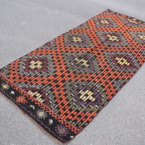 3.8 ft. x 8.7 ft. Vintage Kilim Rug TR59932 Image 1