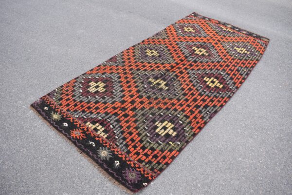 3.8 ft. x 8.7 ft. Vintage Kilim Rug TR59932 Image 1