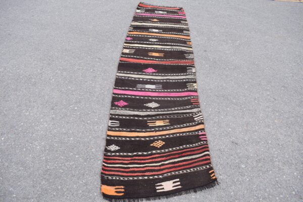 2.1 ft. x 8 ft. Vintage Kilim Rug TR59942 Image 2