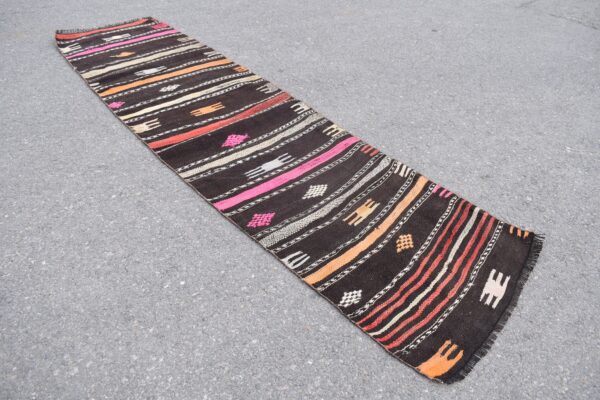 2.1 ft. x 8 ft. Vintage Kilim Rug TR59942 Image 3