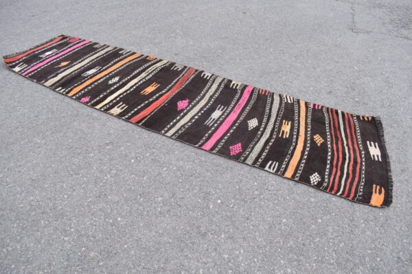 2.1 ft. x 8 ft. Vintage Kilim Rug TR59942 Image 4
