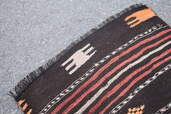 2.1 ft. x 8 ft. Vintage Kilim Rug TR59942 Image 6