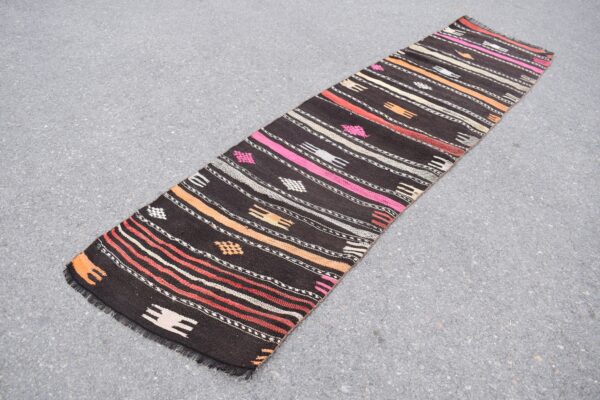 2.1 ft. x 8 ft. Vintage Kilim Rug TR59942 Image 1