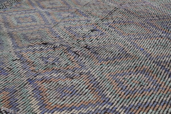 5.6 ft. x 9.9 ft. Vintage Kilim Rug TR59962 Image 4