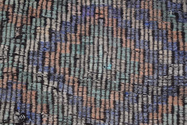 5.6 ft. x 9.9 ft. Vintage Kilim Rug TR59962 Image 6