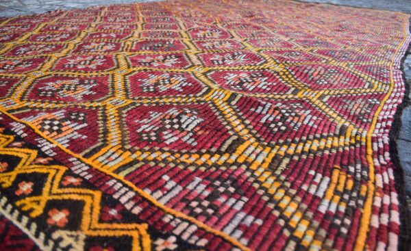 5.6 ft. x 10.8 ft. Vintage Kilim Rug TR60002 Image 5