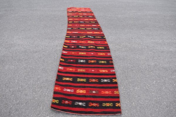 2.4 ft. x 12.7 ft. Vintage Kilim Rug TR60032 Image 2
